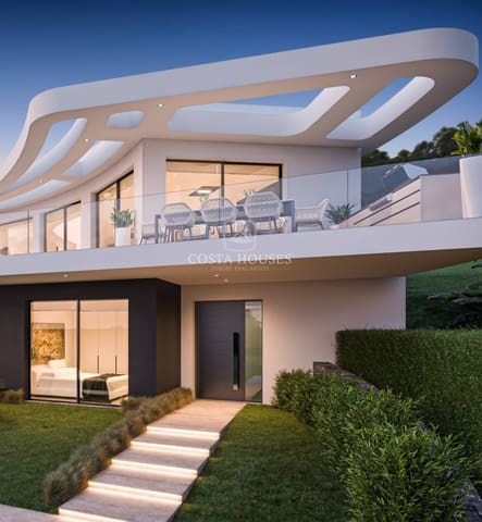 4 Zimmer Villa zu verkaufen in Javea / Xàbia mit Pool Garage - 1.490.000 € (Ref: 8863913)