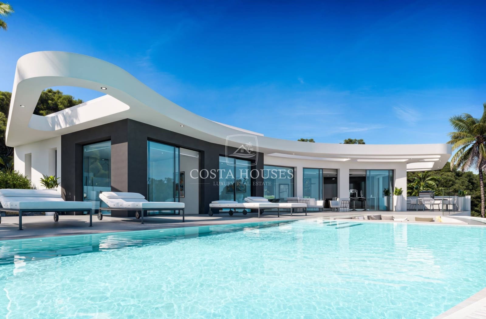 4 bedroom Villa for sale in Javea / Xabia with pool garage - € 1,490,000 (Ref: 8863913)