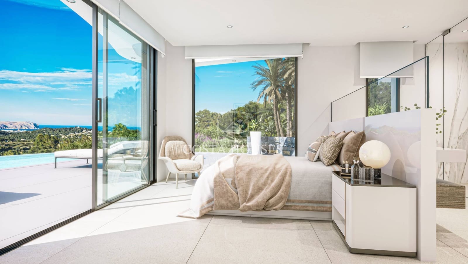 4 bedroom Villa for sale in Javea / Xabia with pool garage - € 1,490,000 (Ref: 8863913)