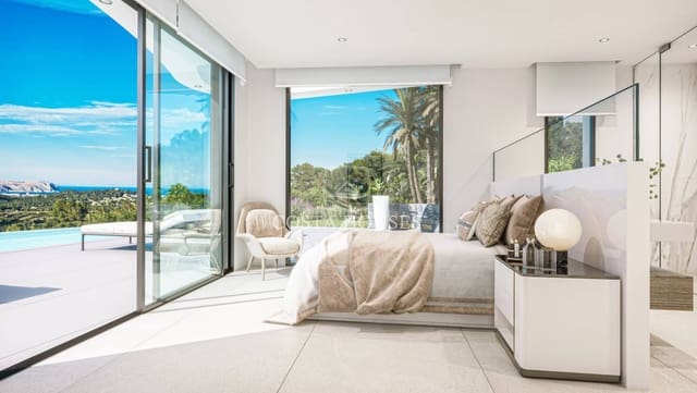 4 Zimmer Villa zu verkaufen in Javea / Xàbia mit Pool Garage - 1.490.000 € (Ref: 8863913)