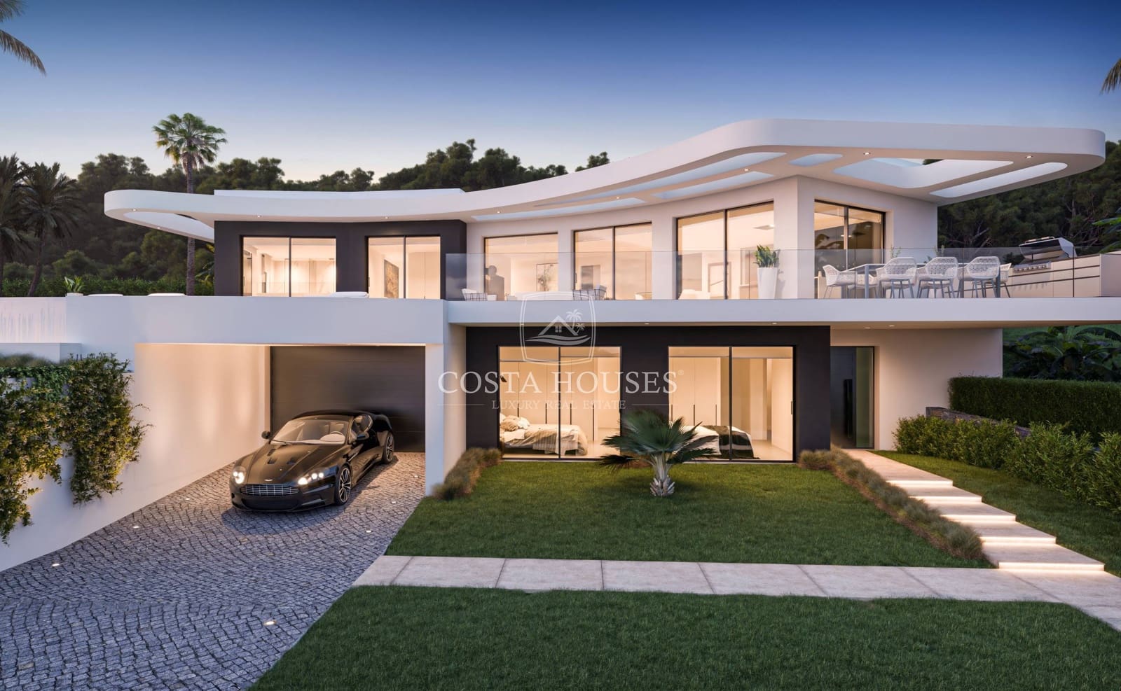 4 bedroom Villa for sale in Javea / Xabia with pool garage - € 1,490,000 (Ref: 8863913)