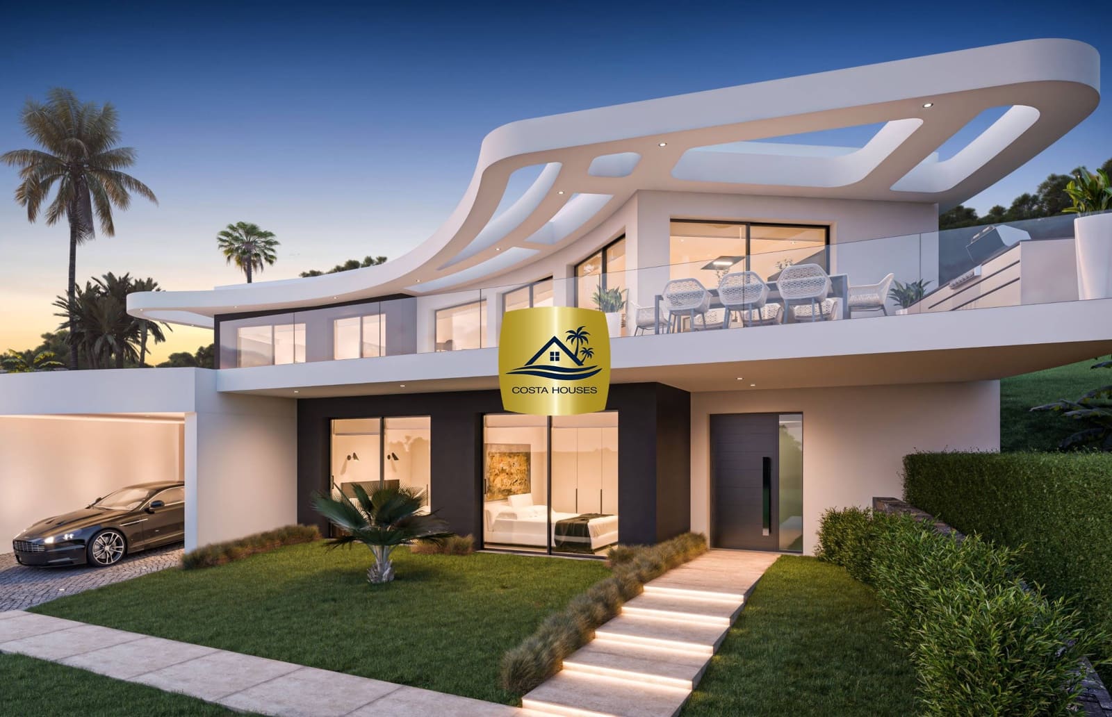 4 bedroom Villa for sale in Javea / Xabia with pool garage - € 1,490,000 (Ref: 8863913)