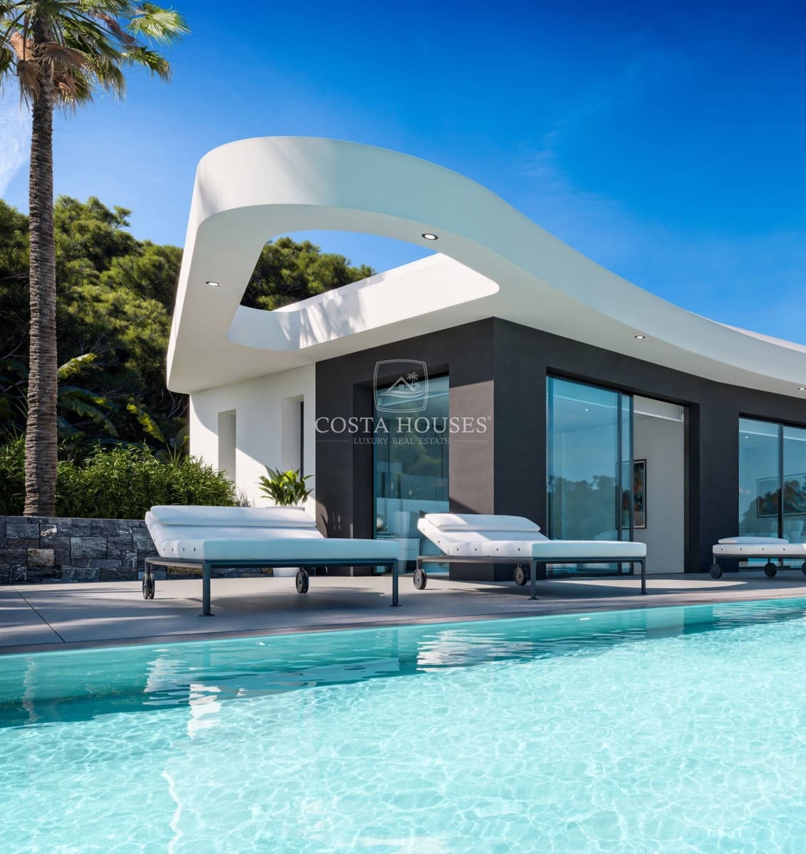 4 bedroom Villa for sale in Javea / Xabia with pool garage - € 1,490,000 (Ref: 8863913)