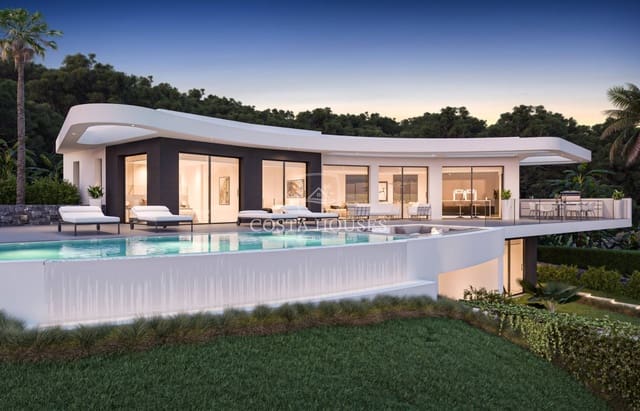 4 Zimmer Villa zu verkaufen in Javea / Xàbia mit Pool Garage - 1.490.000 € (Ref: 8863913)