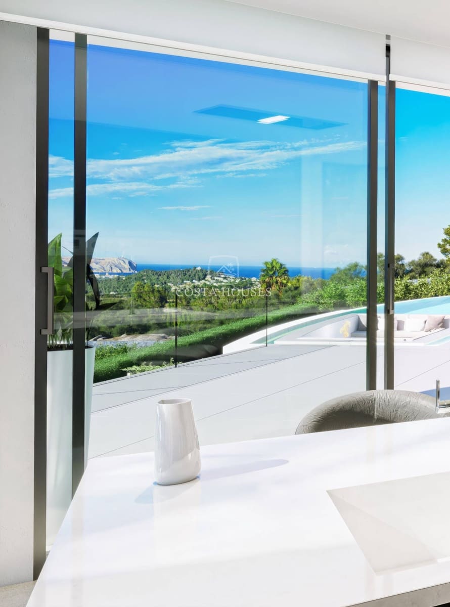 4 bedroom Villa for sale in Javea / Xabia with pool garage - € 1,490,000 (Ref: 8863913)