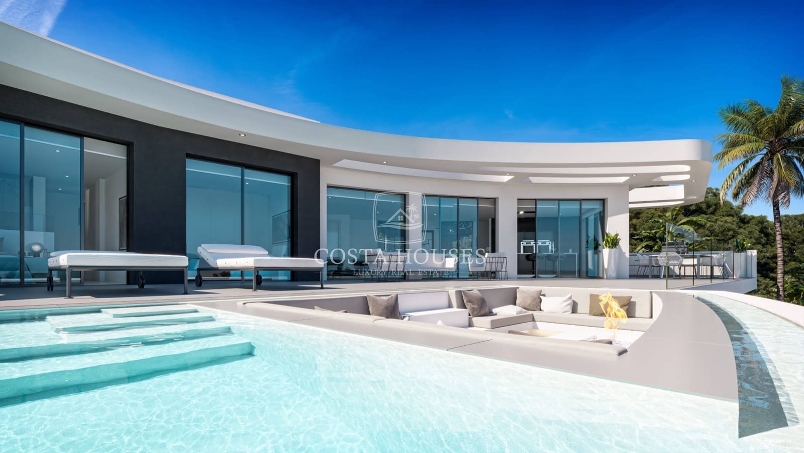 4 bedroom Villa for sale in Javea / Xabia with pool garage - € 1,490,000 (Ref: 8863913)