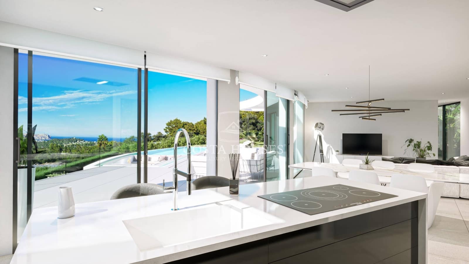 4 bedroom Villa for sale in Javea / Xabia with pool garage - € 1,490,000 (Ref: 8863913)