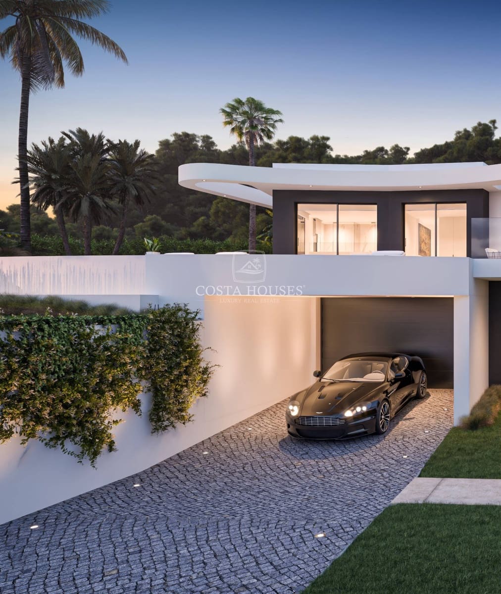 4 bedroom Villa for sale in Javea / Xabia with pool garage - € 1,490,000 (Ref: 8863913)
