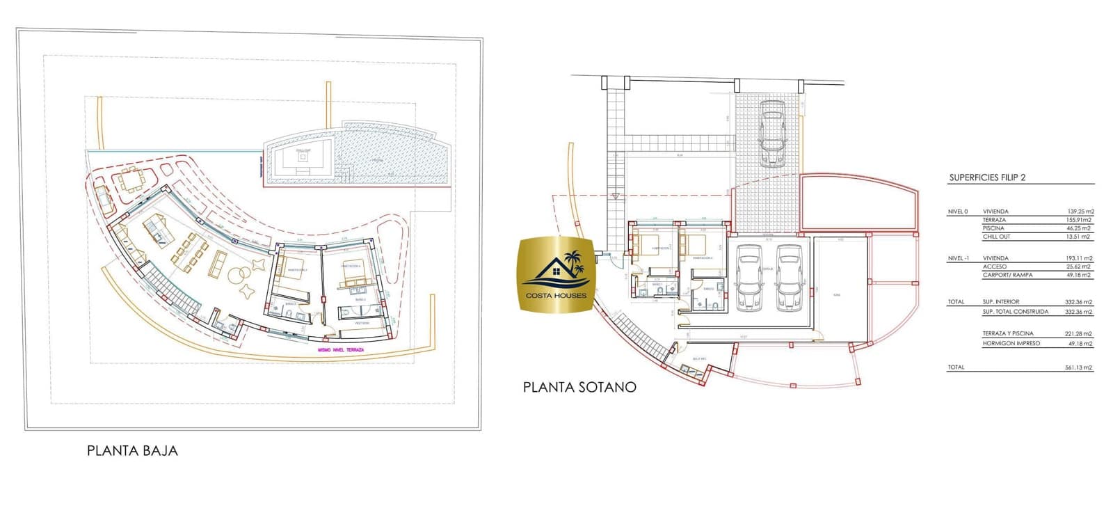 4 bedroom Villa for sale in Javea / Xabia with pool garage - € 1,490,000 (Ref: 8863913)