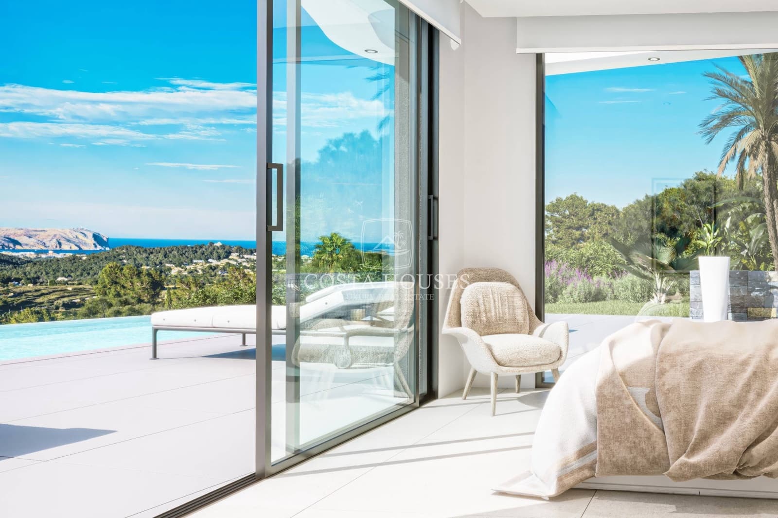 4 bedroom Villa for sale in Javea / Xabia with pool garage - € 1,490,000 (Ref: 8863913)