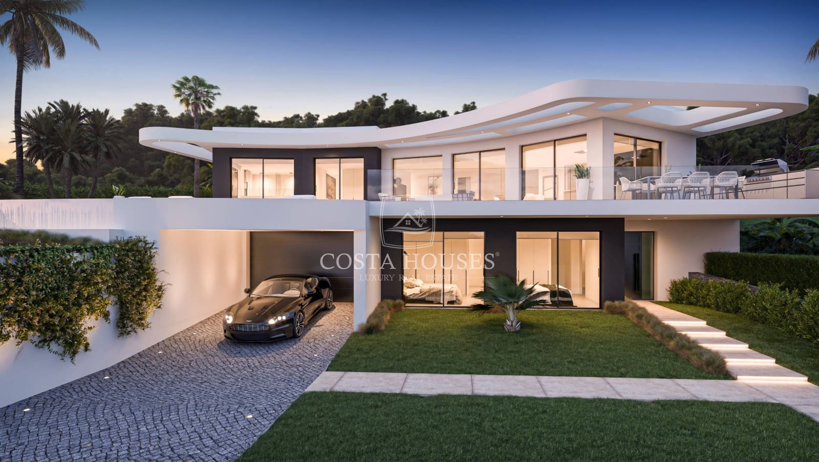 4 bedroom Villa for sale in Javea / Xabia with pool garage - € 1,490,000 (Ref: 8863913)