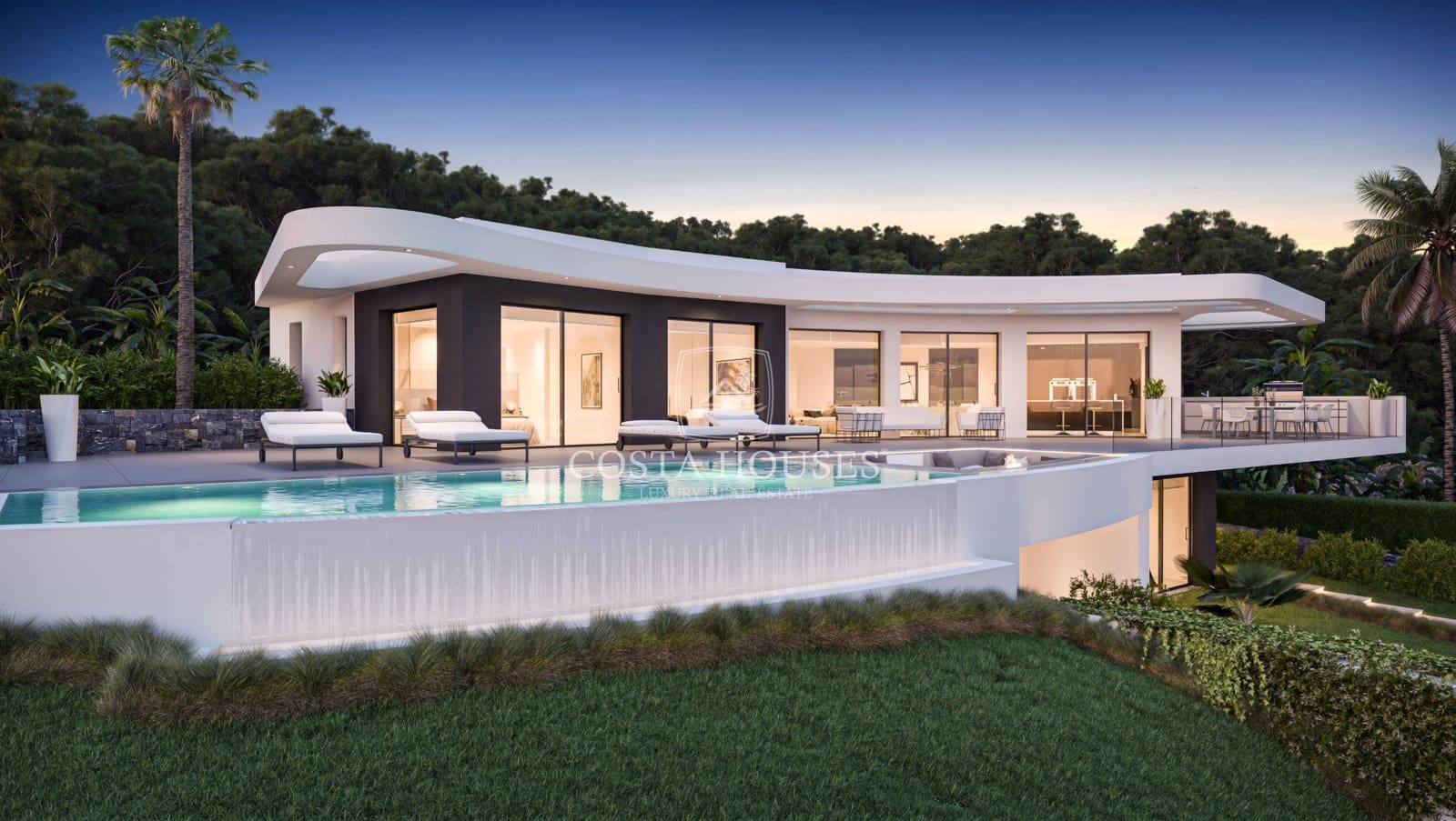 4 bedroom Villa for sale in Javea / Xabia with pool garage - € 1,490,000 (Ref: 8863913)