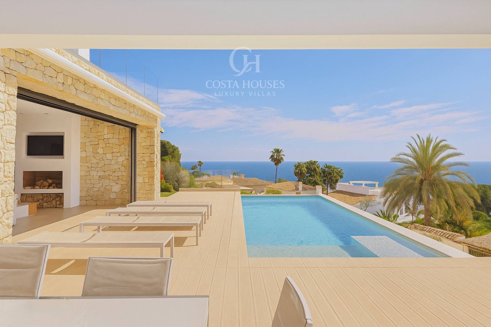 4 chambre Villa/Maison à vendre à Javea / Xabia avec piscine garage - 1 495 000 € (Ref: 8863917)