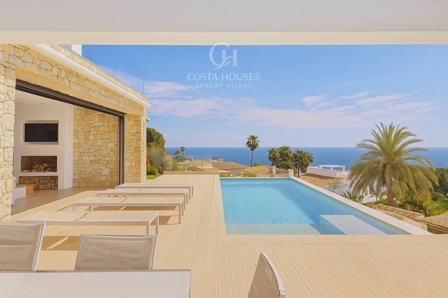 4 slaapkamer Villa te koop in Portichol - Balcón al Mar, Javea / Xàbia met zwembad garage - € 1.495.000 (Ref: 8863917)
