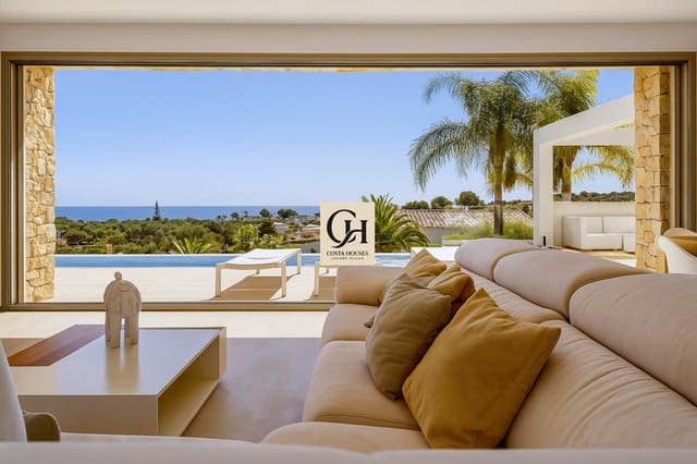 4 slaapkamer Villa te koop in Portichol - Balcón al Mar, Javea / Xàbia met zwembad garage - € 1.495.000 (Ref: 8863917)