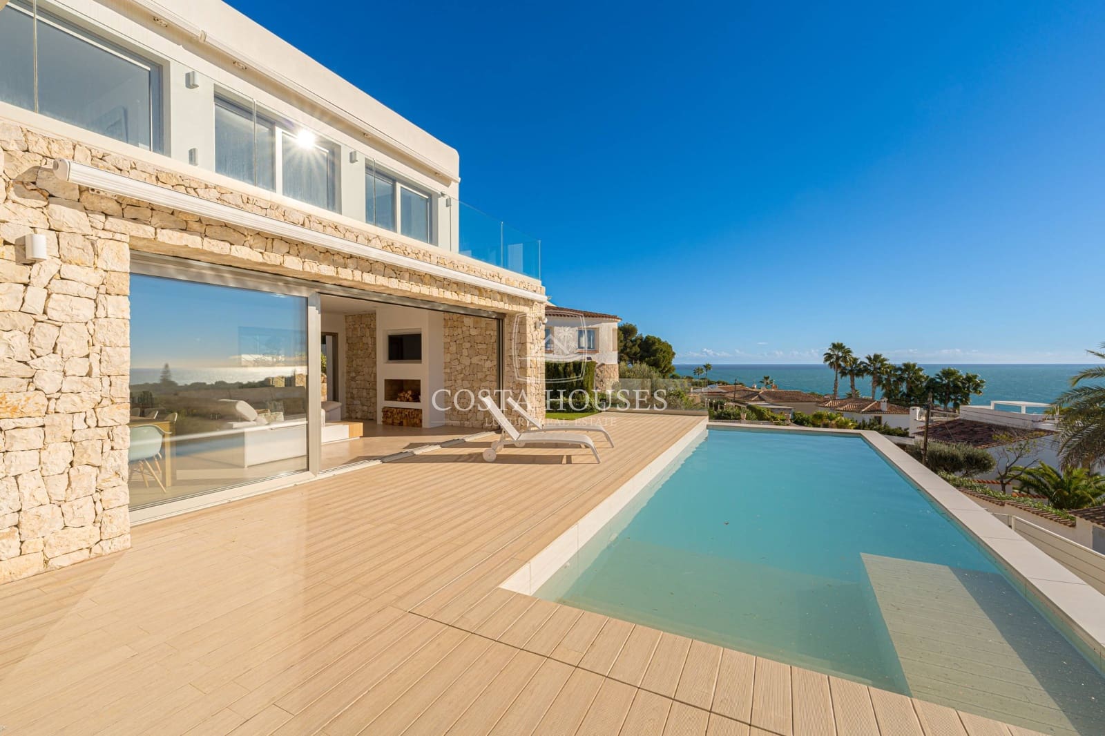 4 chambre Villa/Maison à vendre à Javea / Xabia avec piscine garage - 1 495 000 € (Ref: 8863917)