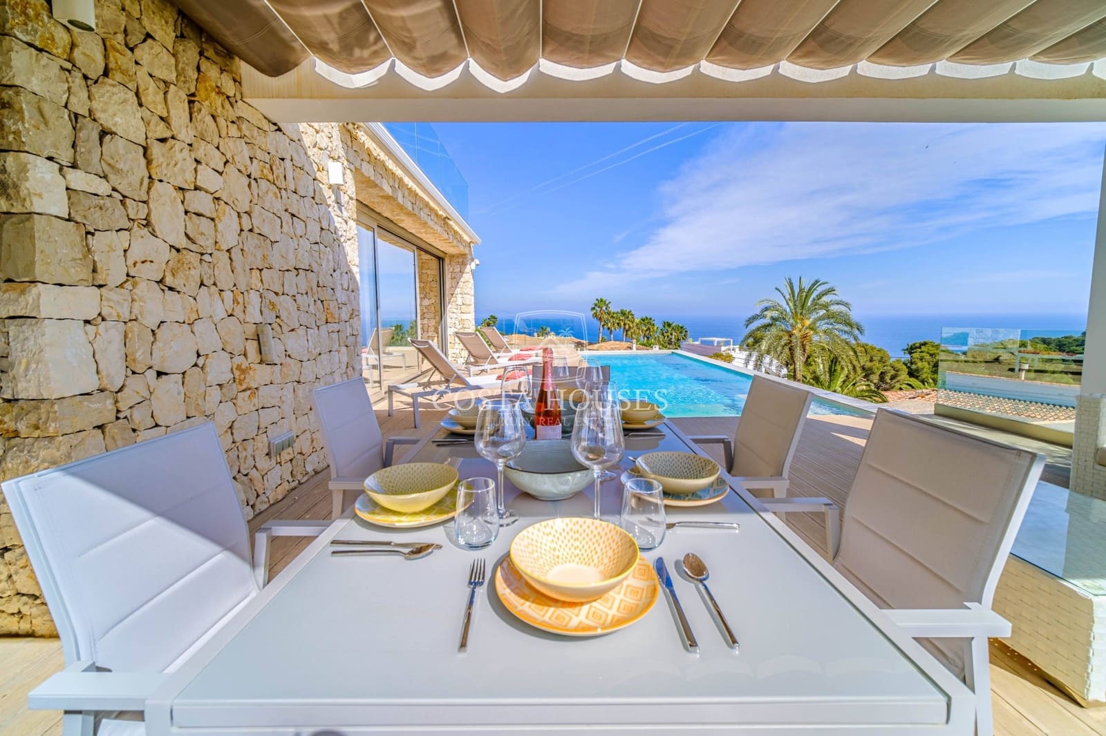 4 chambre Villa/Maison à vendre à Javea / Xabia avec piscine garage - 1 495 000 € (Ref: 8863917)