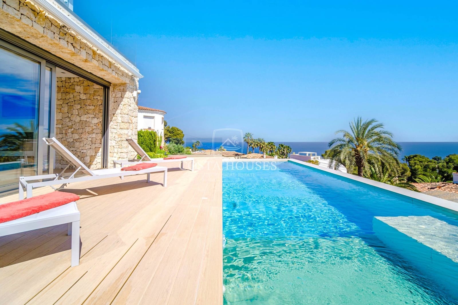 4 chambre Villa/Maison à vendre à Javea / Xabia avec piscine garage - 1 495 000 € (Ref: 8863917)