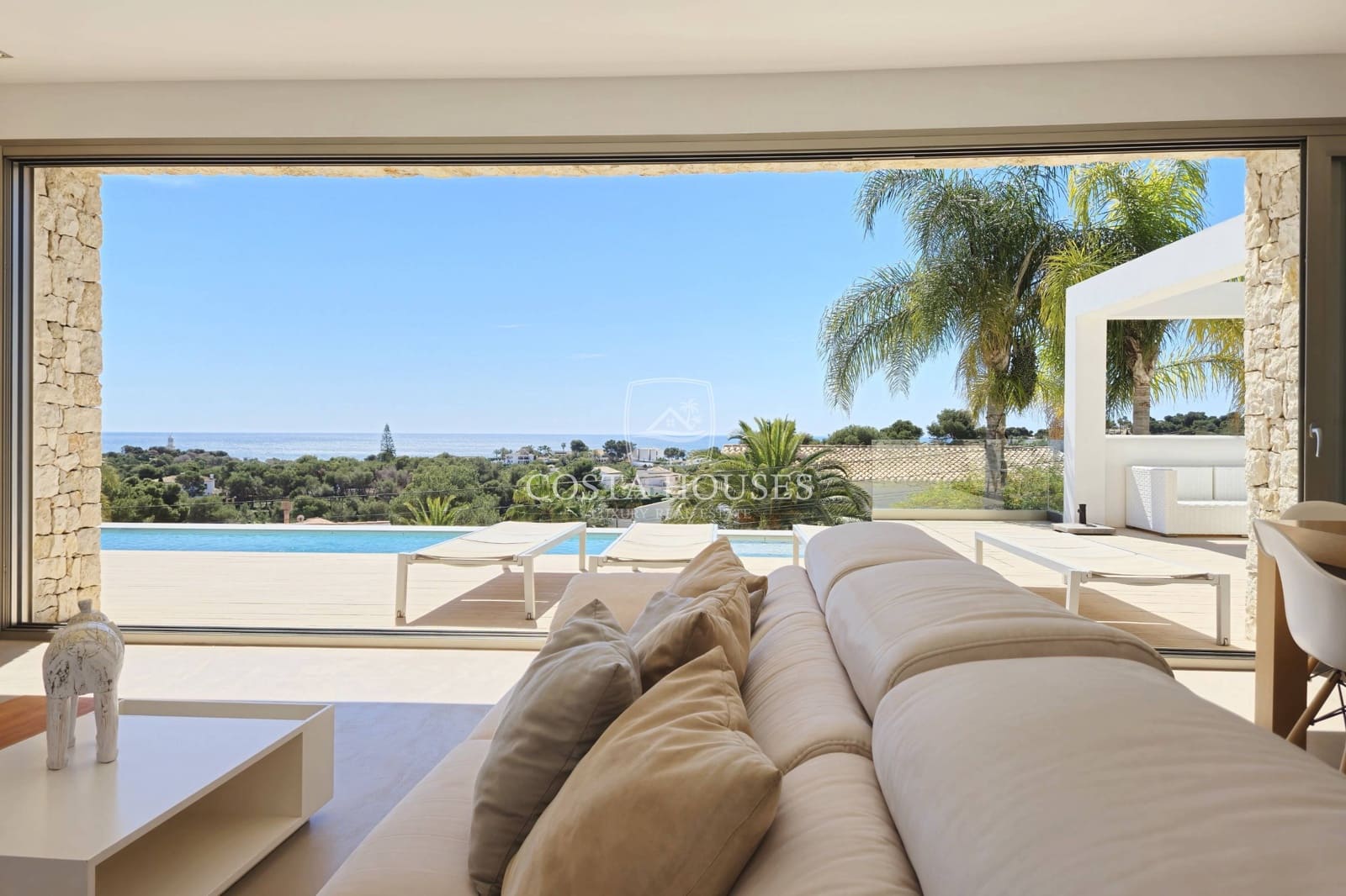 4 chambre Villa/Maison à vendre à Javea / Xabia avec piscine garage - 1 495 000 € (Ref: 8863917)