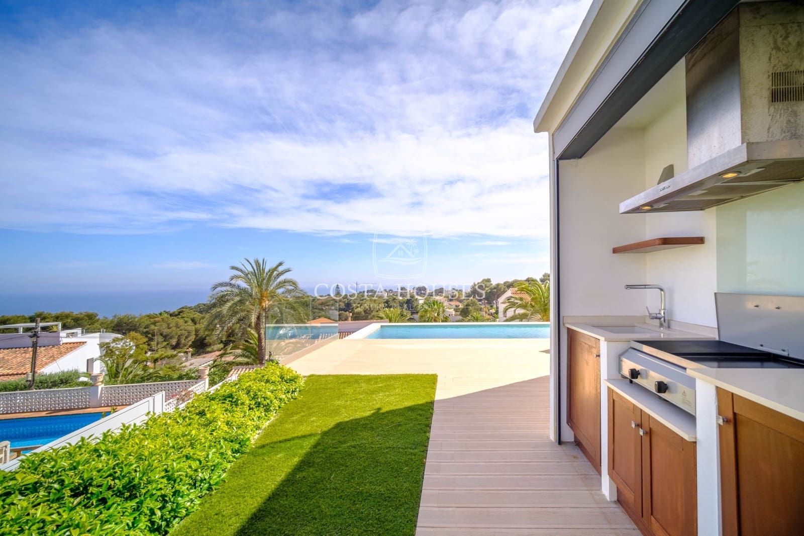 4 chambre Villa/Maison à vendre à Javea / Xabia avec piscine garage - 1 495 000 € (Ref: 8863917)