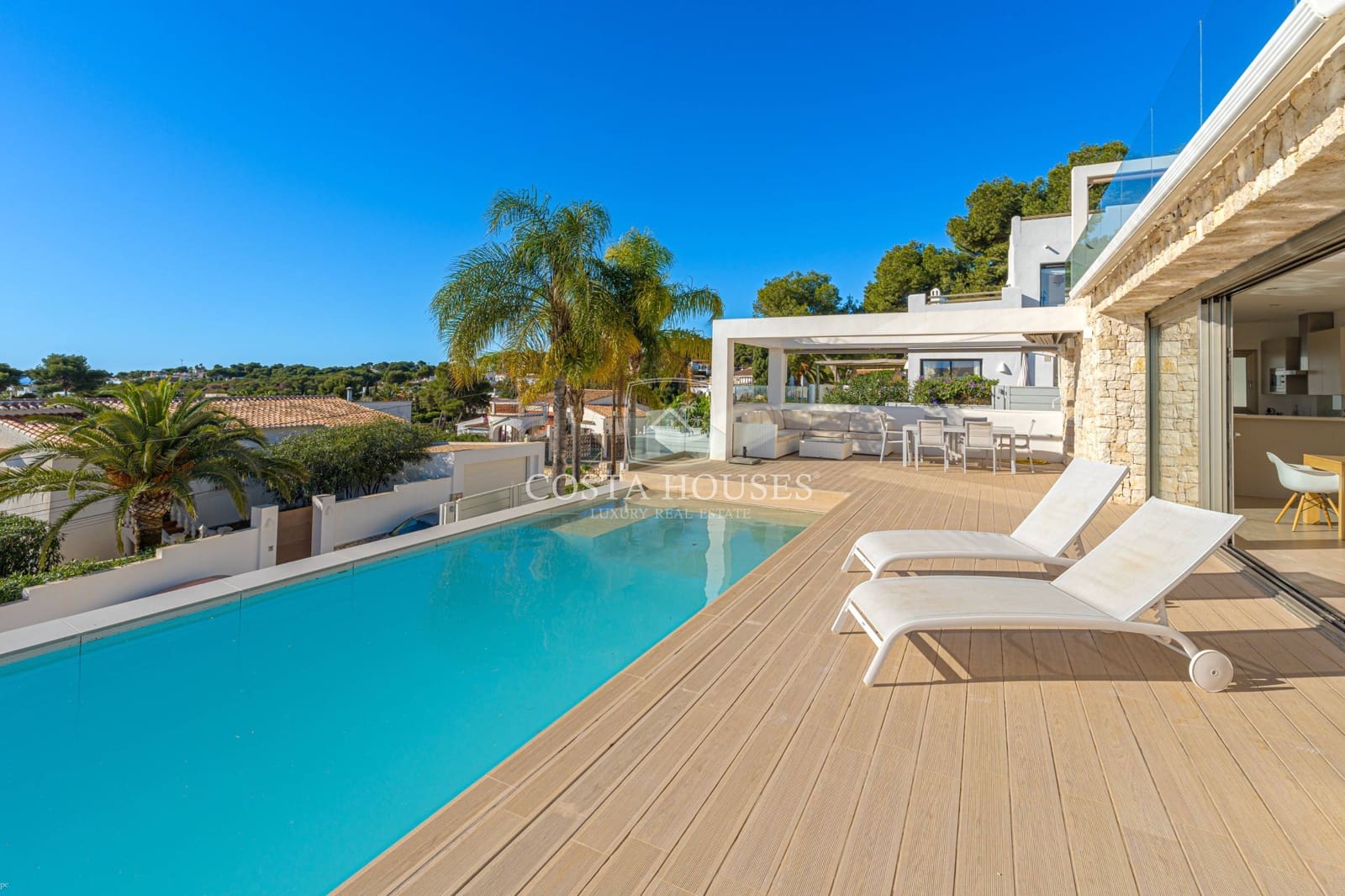 4 chambre Villa/Maison à vendre à Javea / Xabia avec piscine garage - 1 495 000 € (Ref: 8863917)