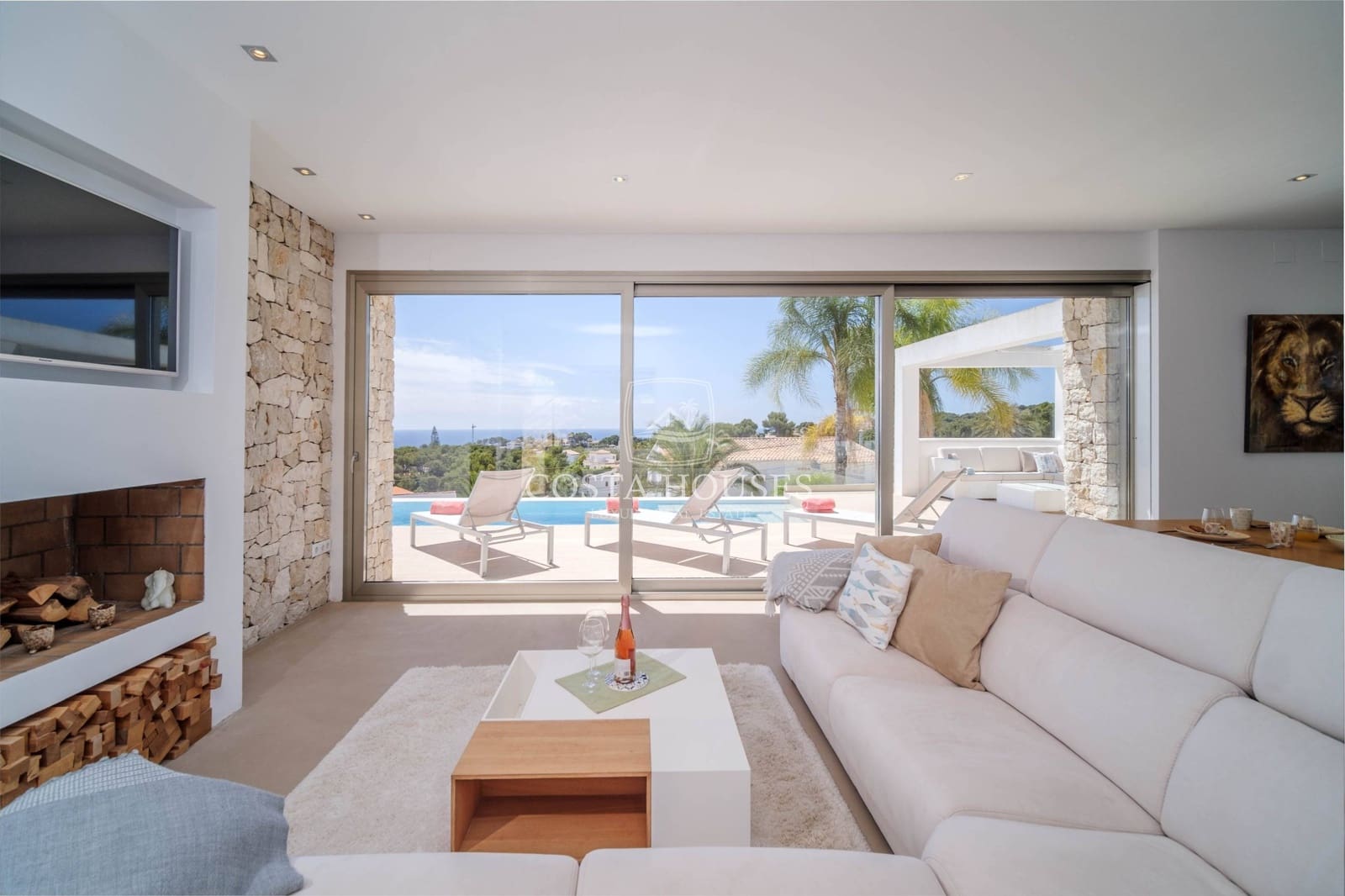 4 chambre Villa/Maison à vendre à Javea / Xabia avec piscine garage - 1 495 000 € (Ref: 8863917)