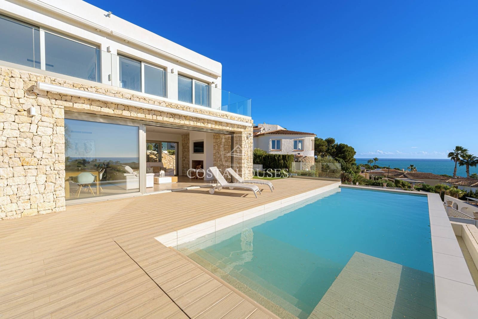 4 chambre Villa/Maison à vendre à Javea / Xabia avec piscine garage - 1 495 000 € (Ref: 8863917)