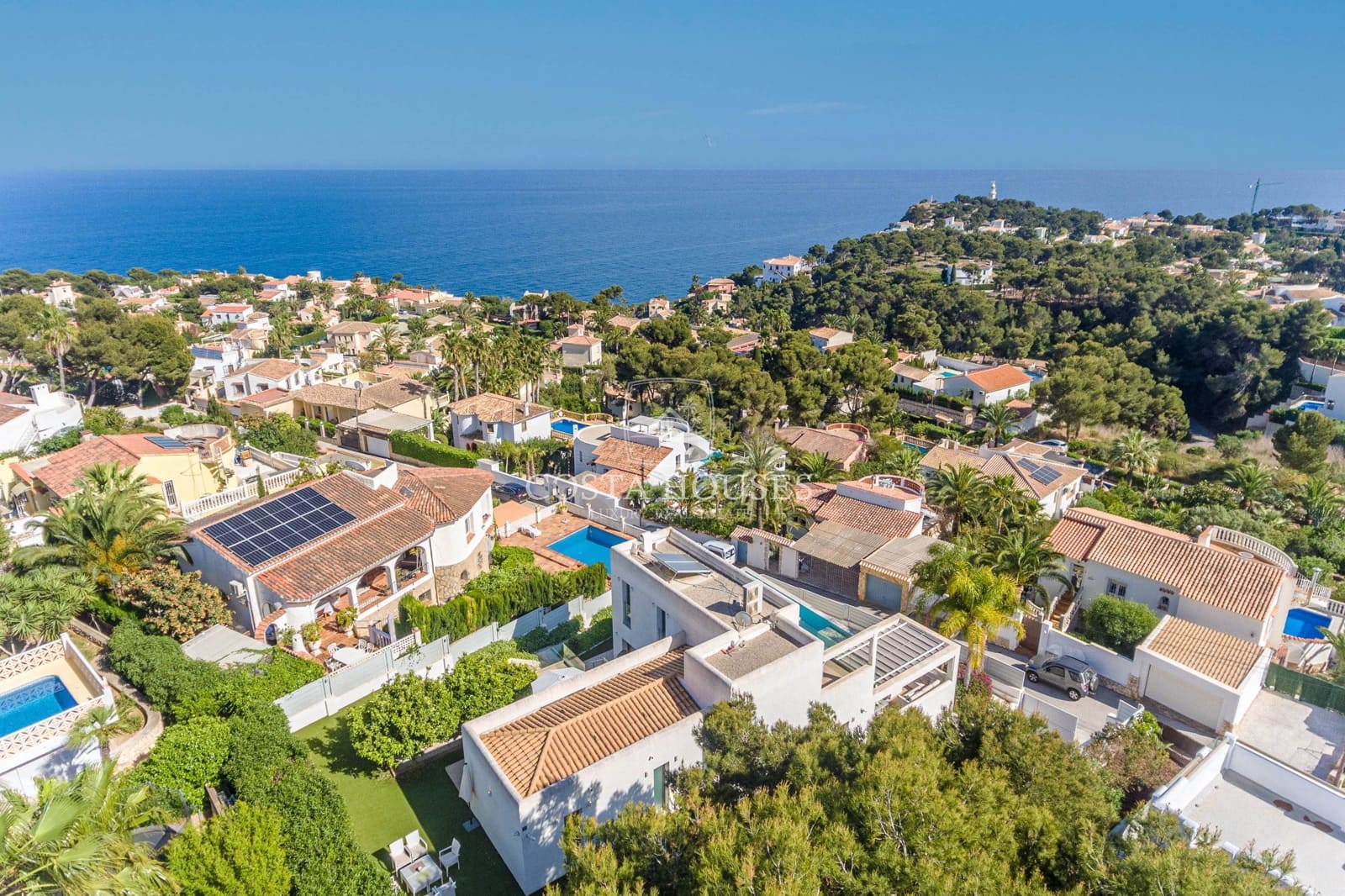 4 chambre Villa/Maison à vendre à Javea / Xabia avec piscine garage - 1 495 000 € (Ref: 8863917)