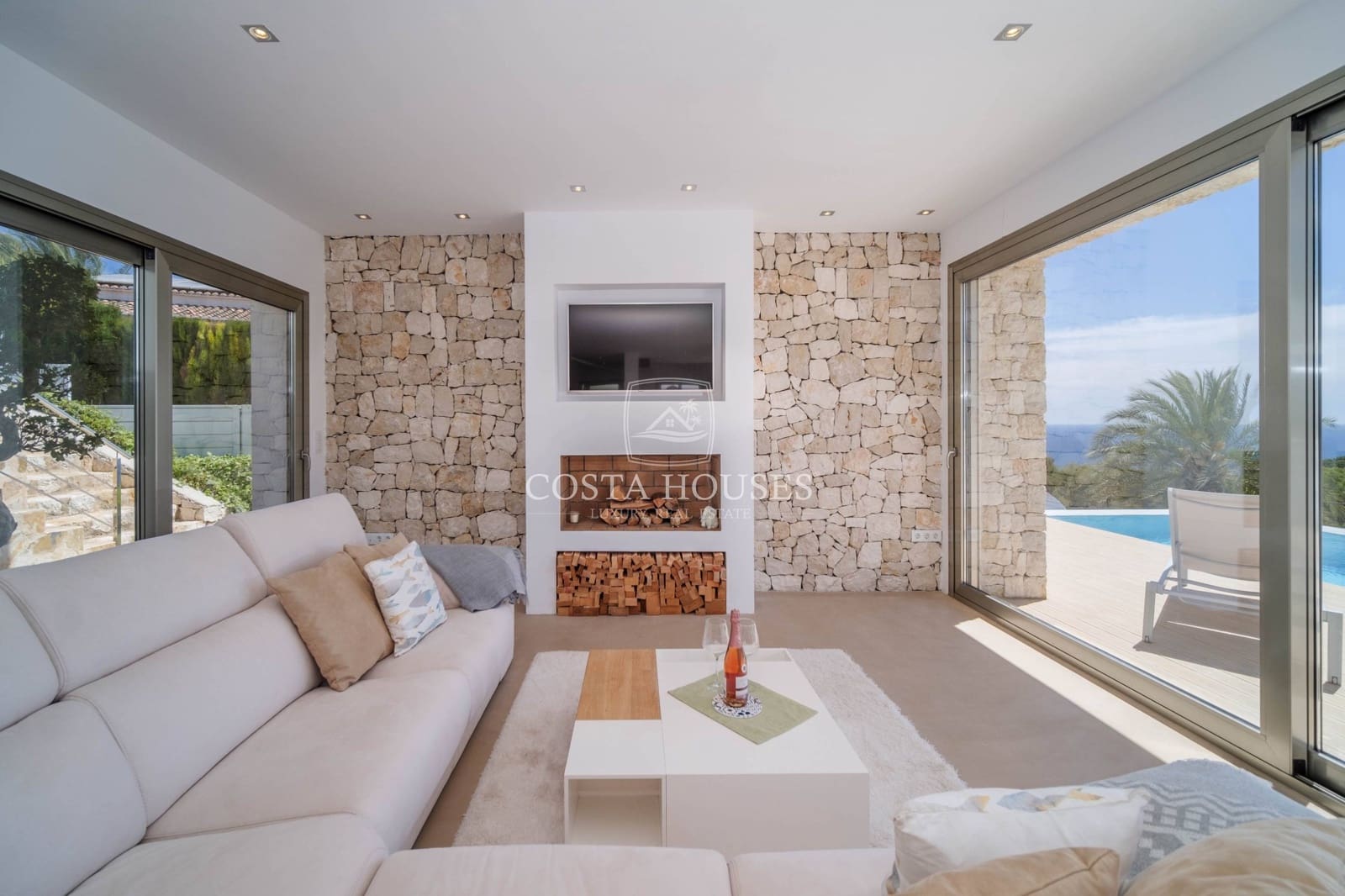 4 chambre Villa/Maison à vendre à Javea / Xabia avec piscine garage - 1 495 000 € (Ref: 8863917)