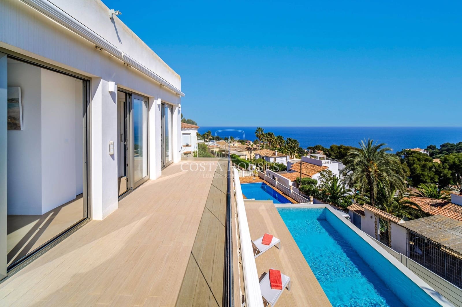 4 chambre Villa/Maison à vendre à Javea / Xabia avec piscine garage - 1 495 000 € (Ref: 8863917)