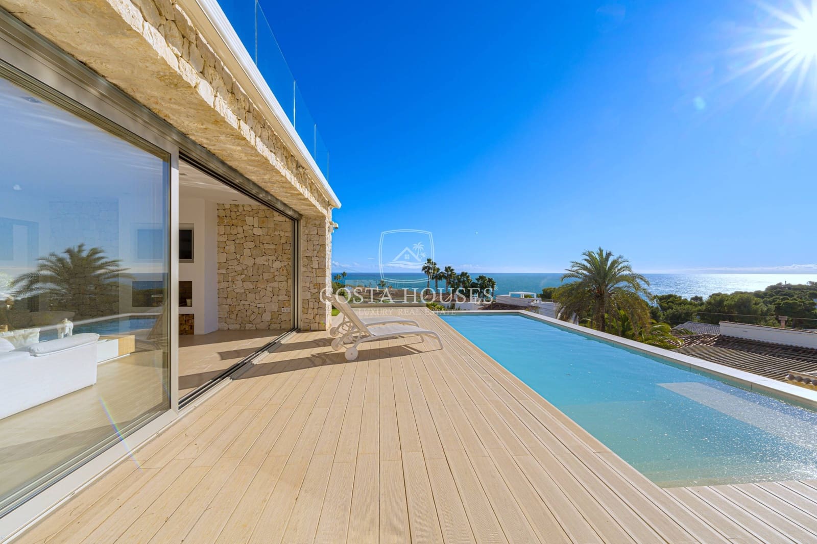 4 chambre Villa/Maison à vendre à Javea / Xabia avec piscine garage - 1 495 000 € (Ref: 8863917)