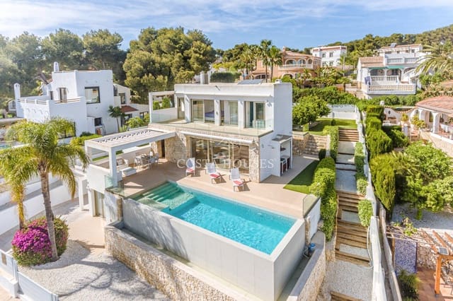 4 slaapkamer Villa te koop in Portichol - Balcón al Mar, Javea / Xàbia met zwembad garage - € 1.495.000 (Ref: 8863917)