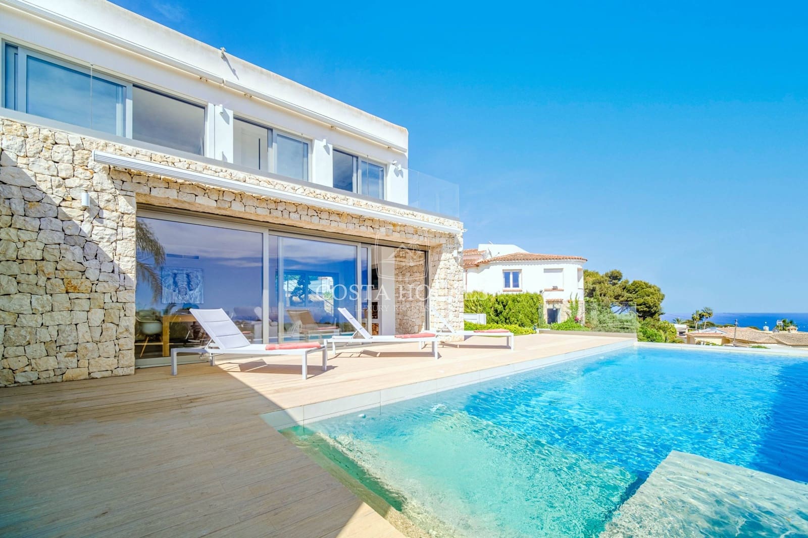 4 chambre Villa/Maison à vendre à Javea / Xabia avec piscine garage - 1 495 000 € (Ref: 8863917)