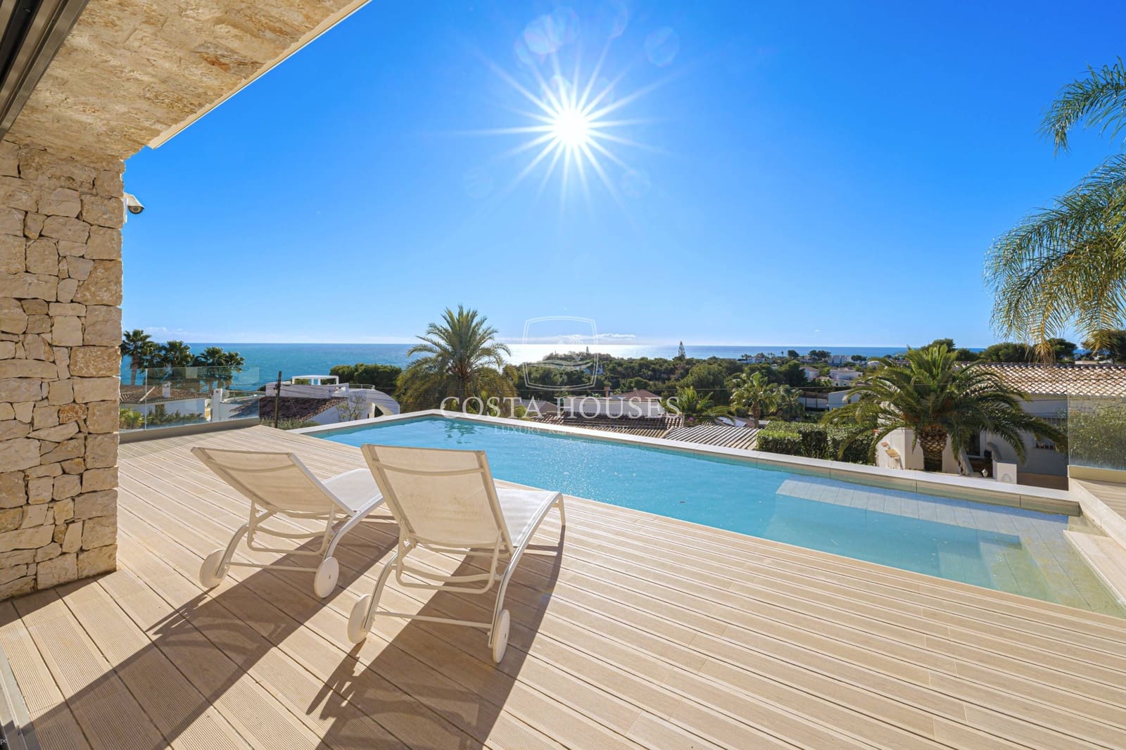 4 chambre Villa/Maison à vendre à Javea / Xabia avec piscine garage - 1 495 000 € (Ref: 8863917)