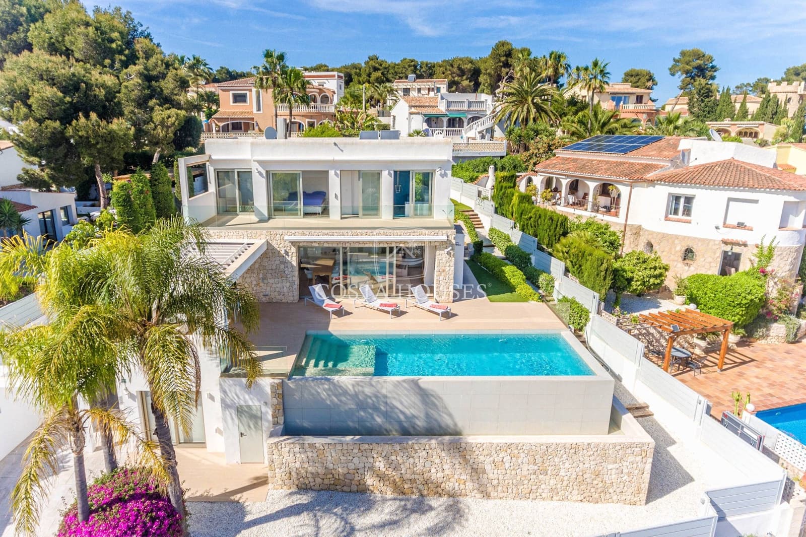 4 chambre Villa/Maison à vendre à Javea / Xabia avec piscine garage - 1 495 000 € (Ref: 8863917)