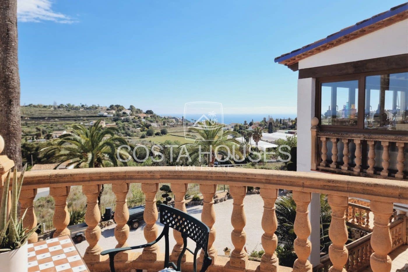 7 soveværelse Finca/Landehus til salg i Moraira med swimmingpool garage - € 1.500.000 (Ref: 8863919)