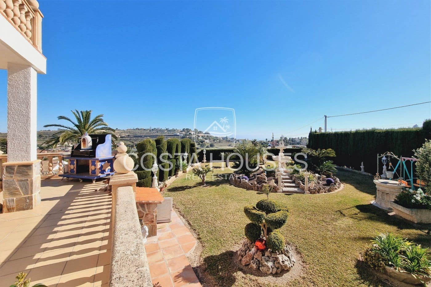 7 soveværelse Finca/Landehus til salg i Moraira med swimmingpool garage - € 1.500.000 (Ref: 8863919)