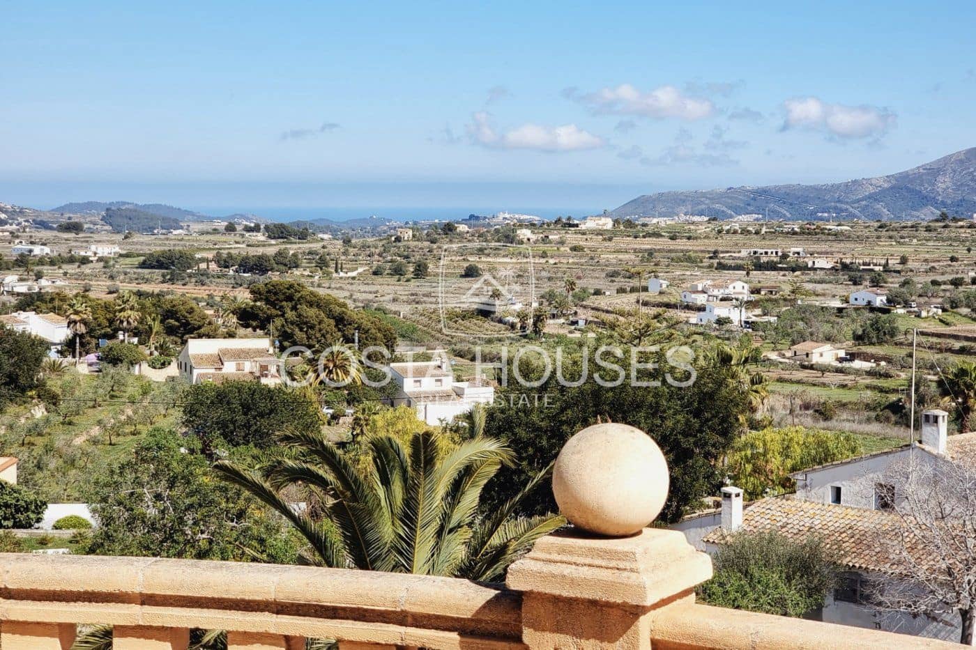 7 soveværelse Finca/Landehus til salg i Moraira med swimmingpool garage - € 1.500.000 (Ref: 8863919)