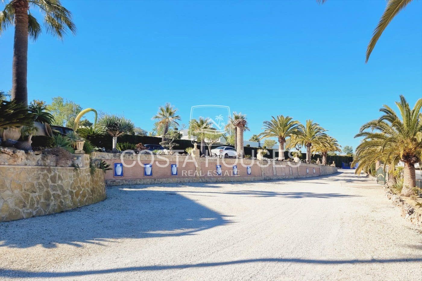 7 soveværelse Finca/Landehus til salg i Moraira med swimmingpool garage - € 1.500.000 (Ref: 8863919)