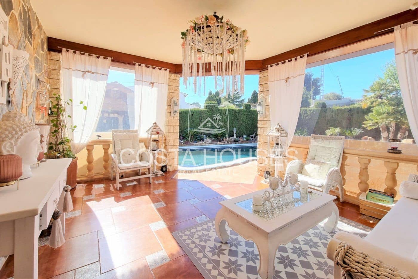 7 soveværelse Finca/Landehus til salg i Moraira med swimmingpool garage - € 1.500.000 (Ref: 8863919)