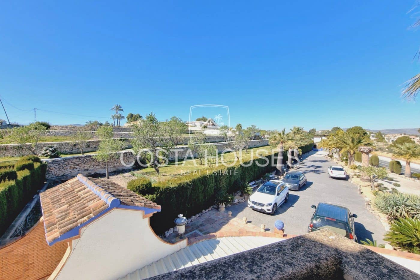 7 soveværelse Finca/Landehus til salg i Moraira med swimmingpool garage - € 1.500.000 (Ref: 8863919)