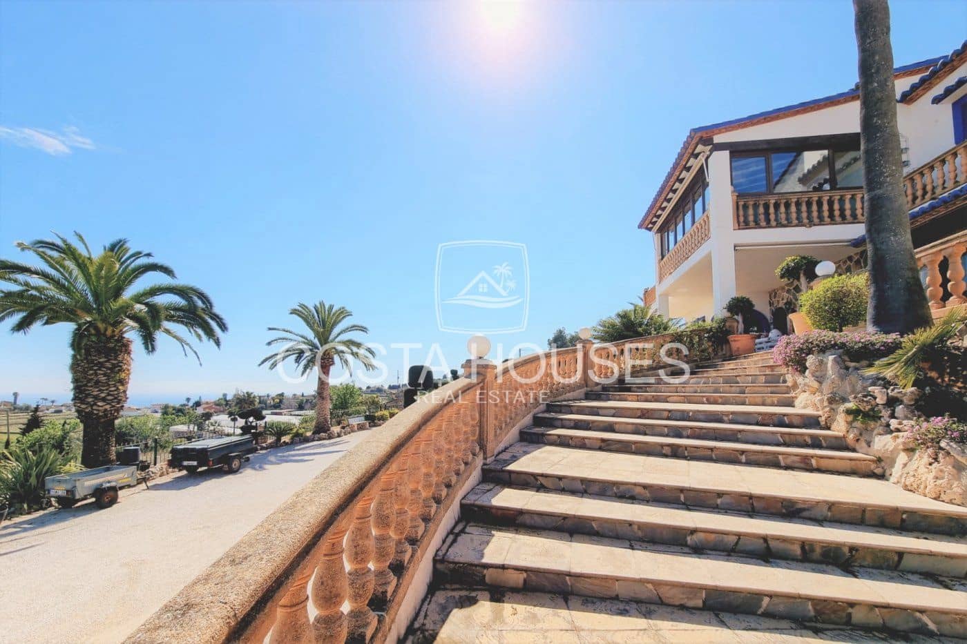 7 soveværelse Finca/Landehus til salg i Moraira med swimmingpool garage - € 1.500.000 (Ref: 8863919)