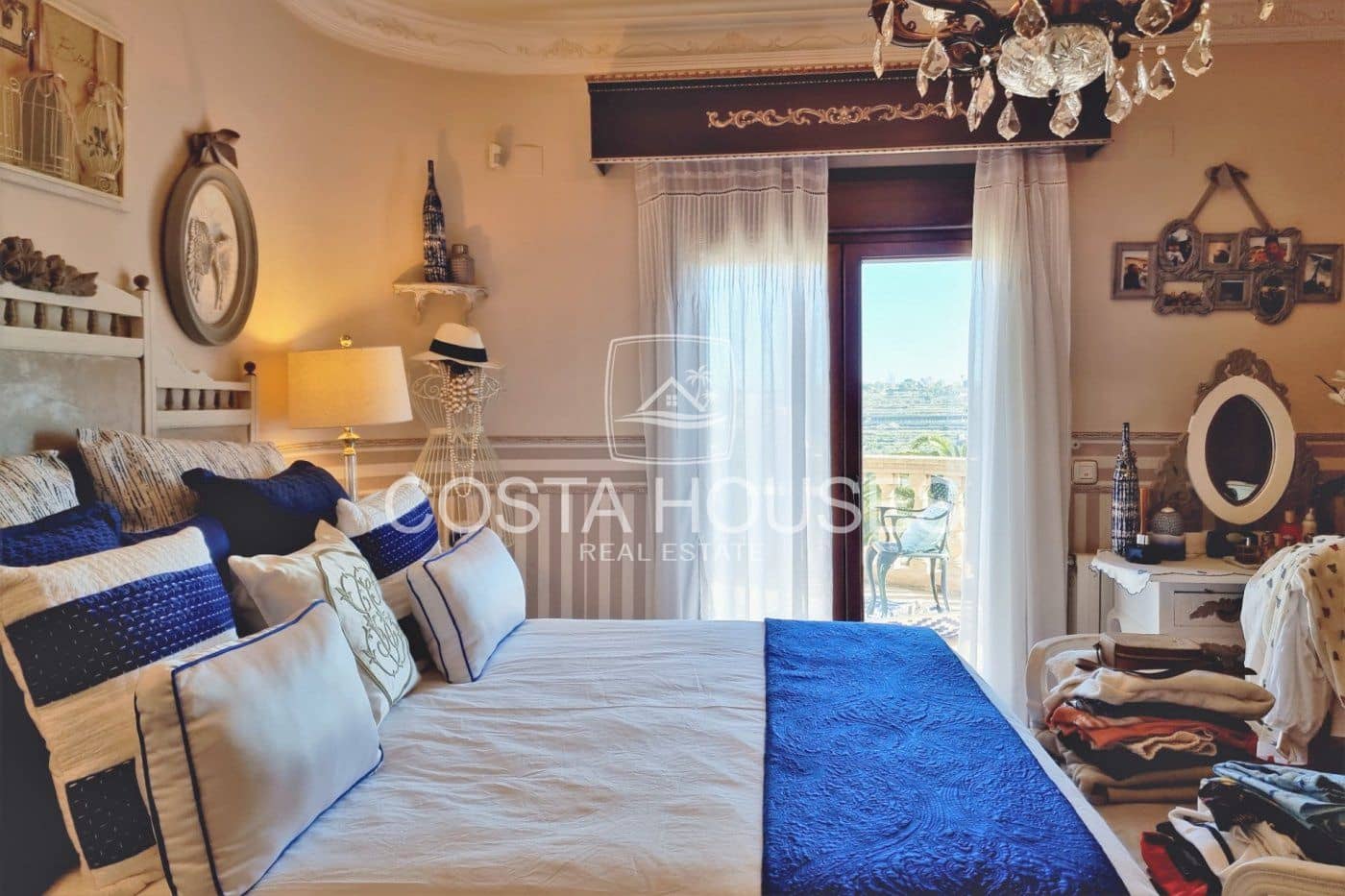 7 soveværelse Finca/Landehus til salg i Moraira med swimmingpool garage - € 1.500.000 (Ref: 8863919)