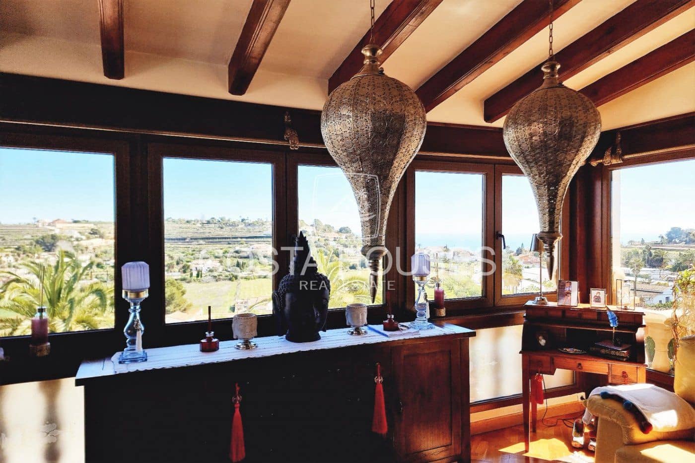 7 soveværelse Finca/Landehus til salg i Moraira med swimmingpool garage - € 1.500.000 (Ref: 8863919)