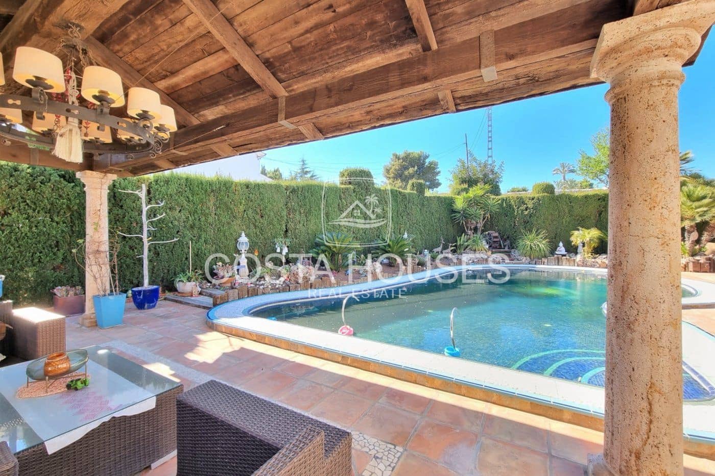 7 soveværelse Finca/Landehus til salg i Moraira med swimmingpool garage - € 1.500.000 (Ref: 8863919)