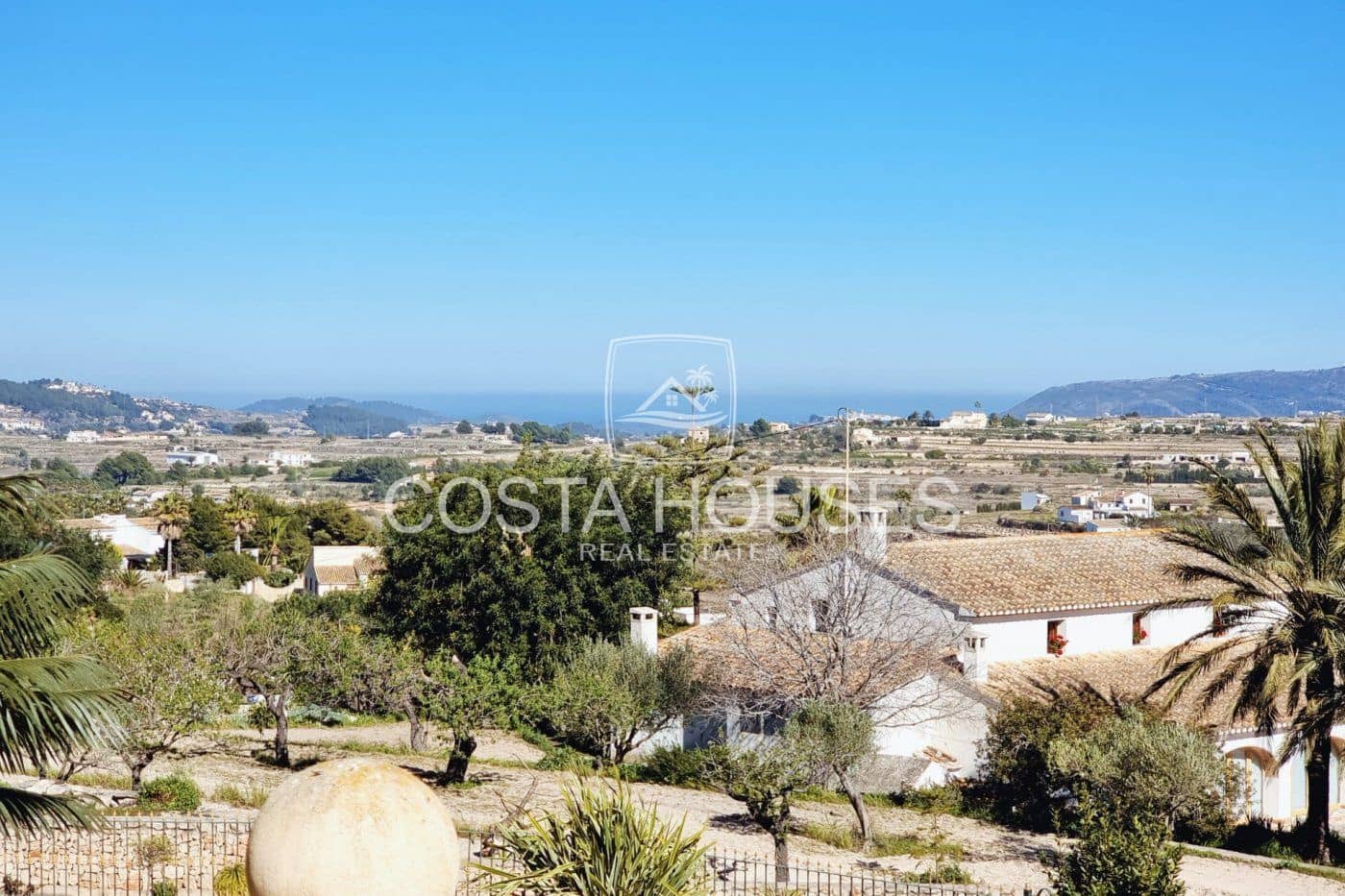 7 soveværelse Finca/Landehus til salg i Moraira med swimmingpool garage - € 1.500.000 (Ref: 8863919)