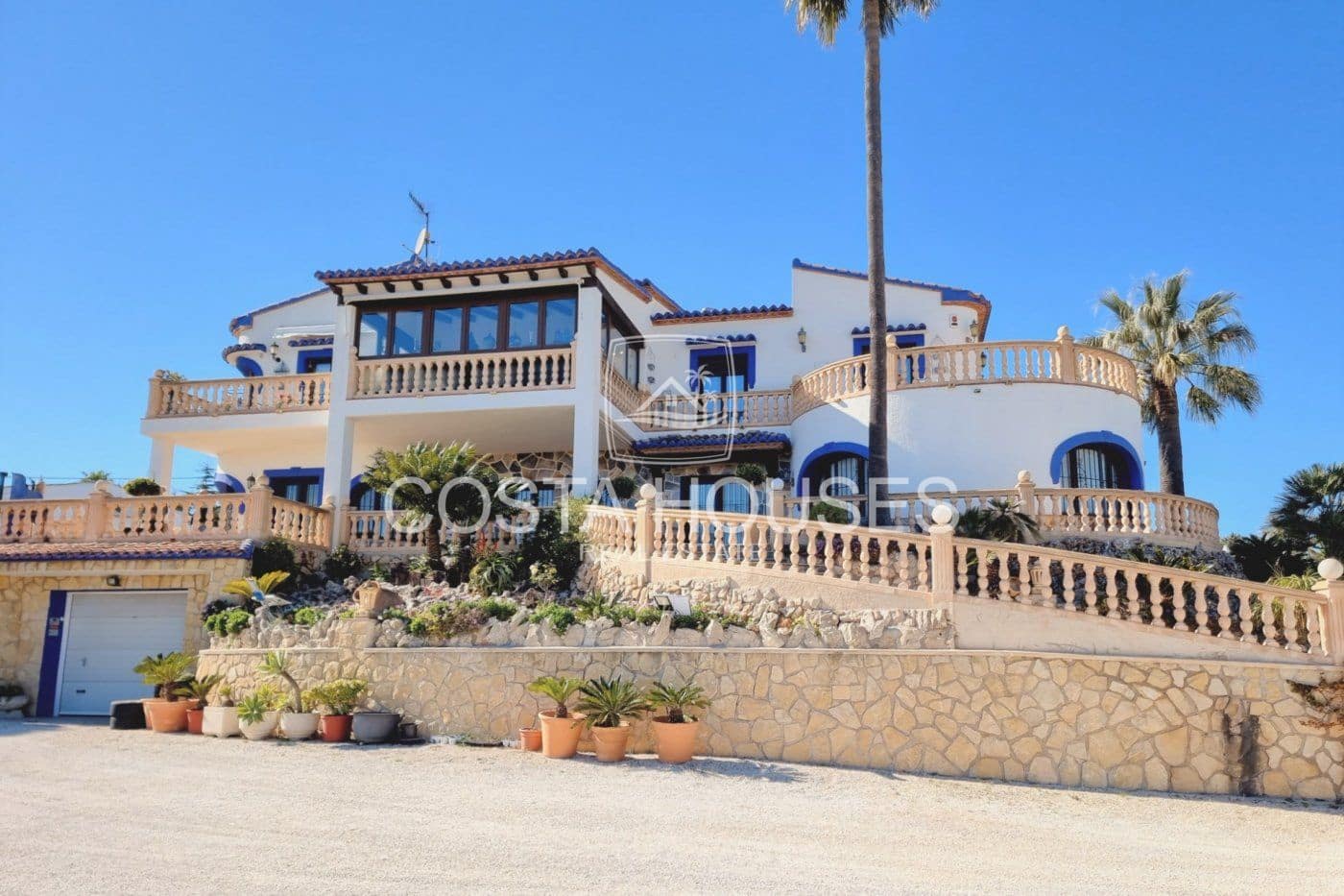 7 soveværelse Finca/Landehus til salg i Moraira med swimmingpool garage - € 1.500.000 (Ref: 8863919)