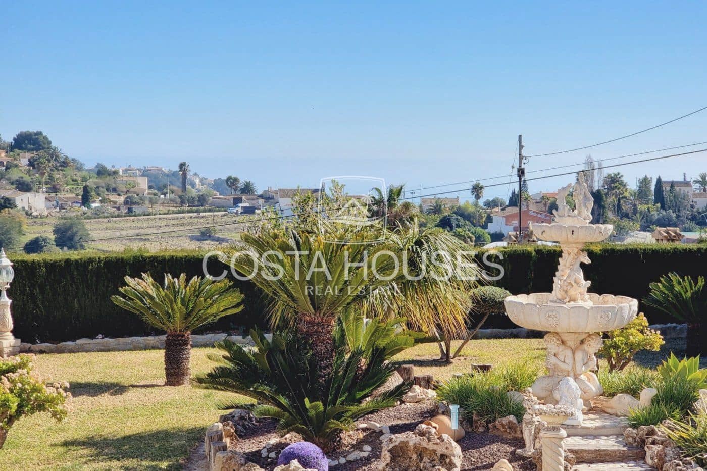 7 soveværelse Finca/Landehus til salg i Moraira med swimmingpool garage - € 1.500.000 (Ref: 8863919)