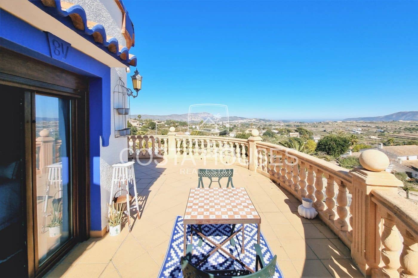 7 soveværelse Finca/Landehus til salg i Moraira med swimmingpool garage - € 1.500.000 (Ref: 8863919)