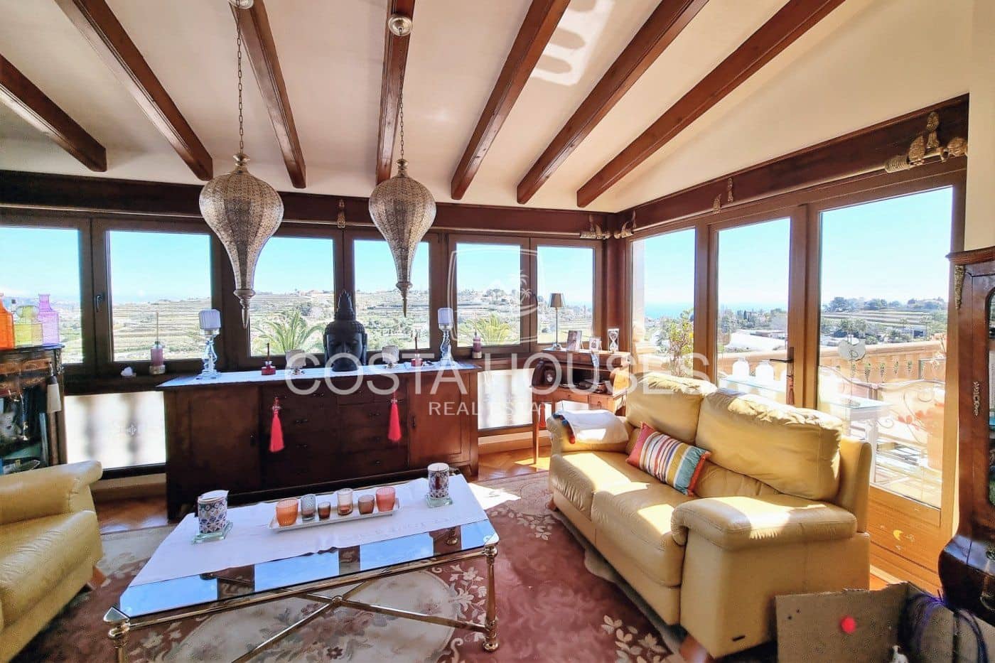 7 soveværelse Finca/Landehus til salg i Moraira med swimmingpool garage - € 1.500.000 (Ref: 8863919)